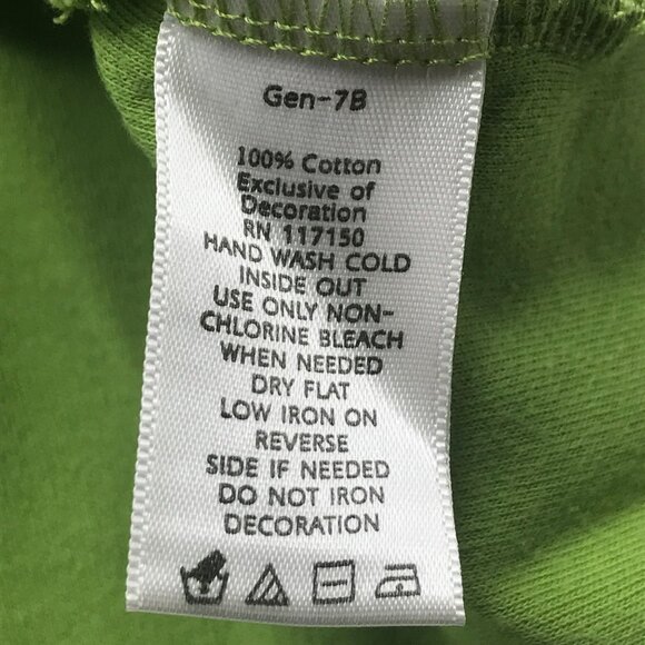 Quaker Factory Women's 1X Top Green With Sequins Trim 3/4 Sleeve Preowned - Picture 4 of 12